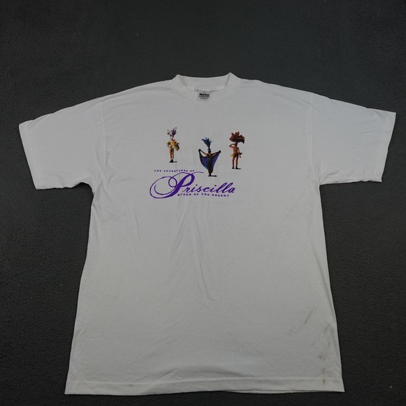 Vintage Priscilla Queen of the Desert Shirt Mens XL Movie USA 90s Single Stitch